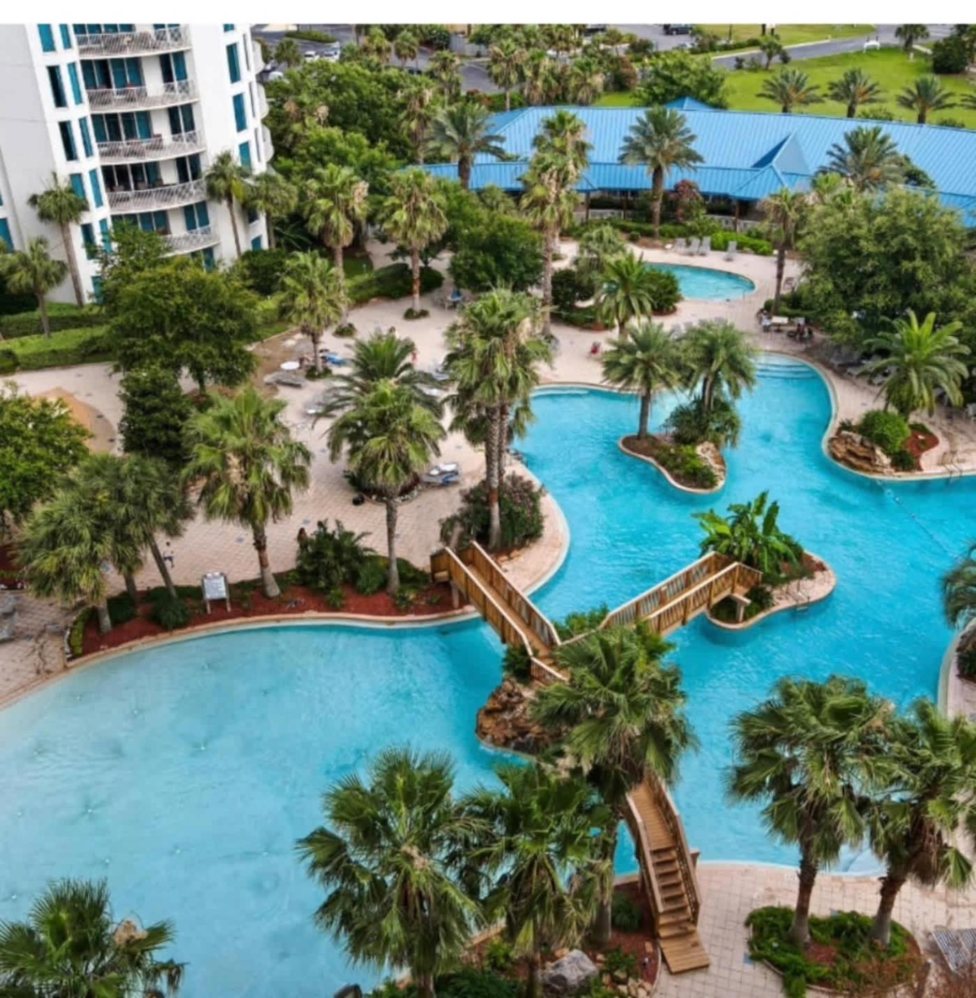 Palms Of Destin Penthouse Ocean View Walk To Beach Pool Bar Entertainment Villa Kültér fotó