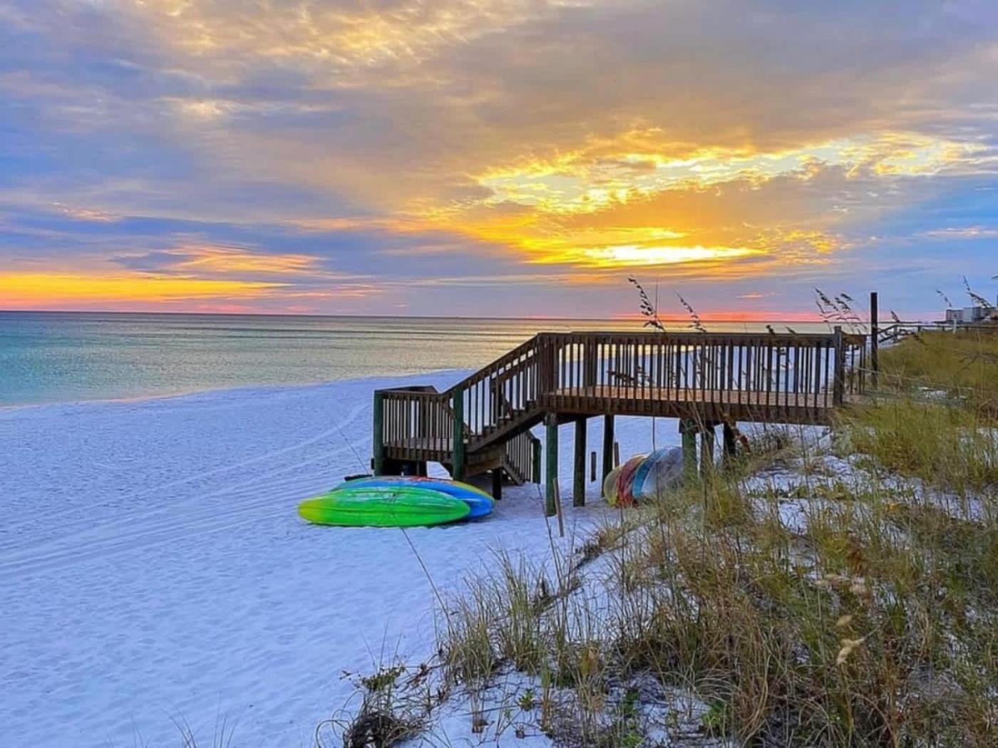 Palms Of Destin Penthouse Ocean View Walk To Beach Pool Bar Entertainment Villa Kültér fotó